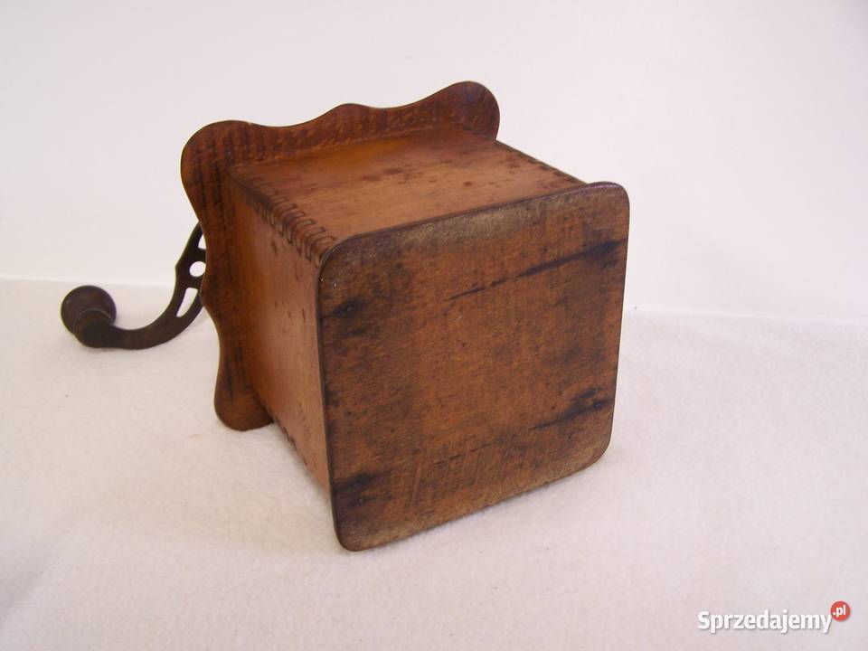 Antyczny ręczny młynek do kawy kolekcjonerski Koszalin sprzedam