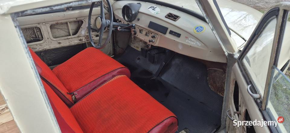 Syrena R20 Pickup PRLu Skarpeta rolnika 1980 mazowieckie Warszawa