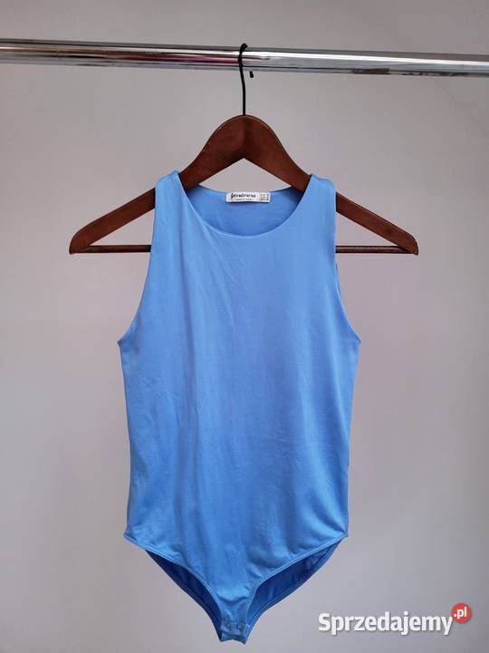 Niebieskie body Zara