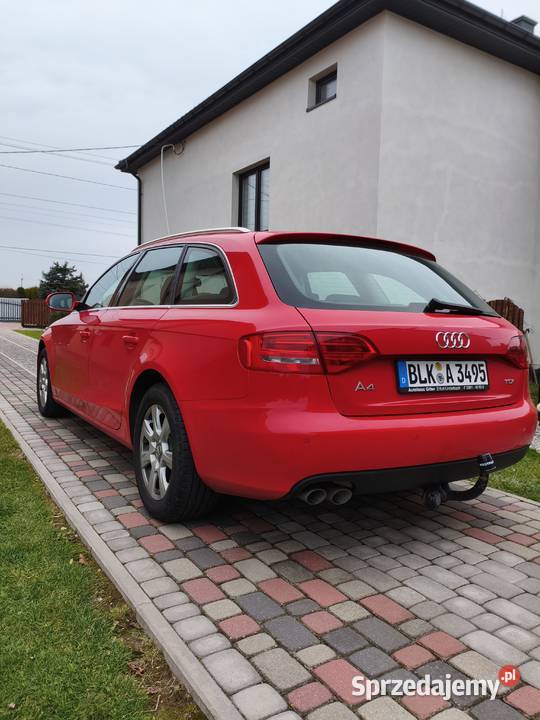 AUDI A4 AVANT 20 TDI 170 177 ASO Mirzec