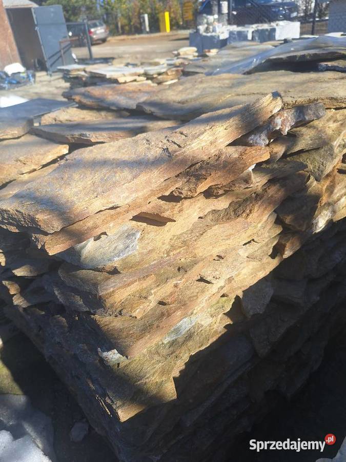 Łupek kamienny pomorskie Koleczkowo