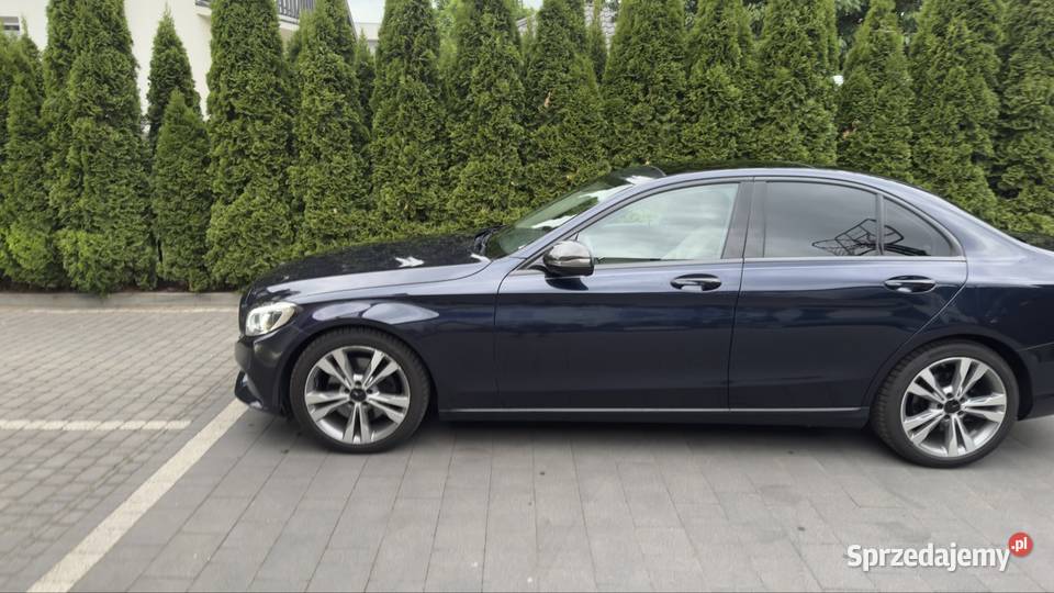 MercedesBenz W205 C300 4MATIC 2015r Lublin
