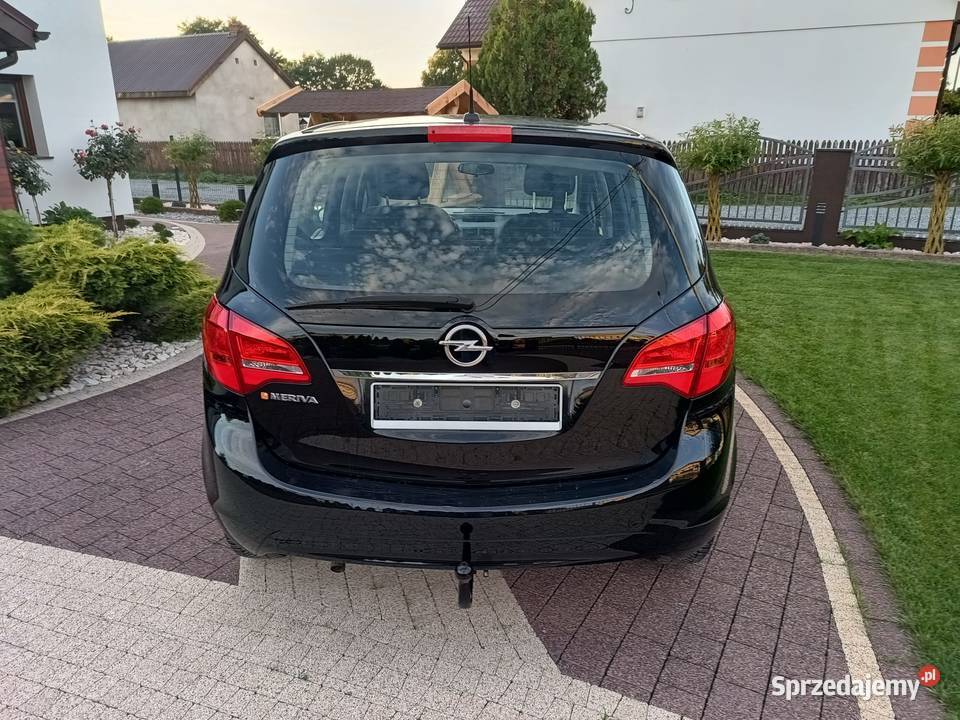 Sprzedam Opel Meriva 14 benzyna 100 nieuszkodzony Meriva wielkopolskie Konin