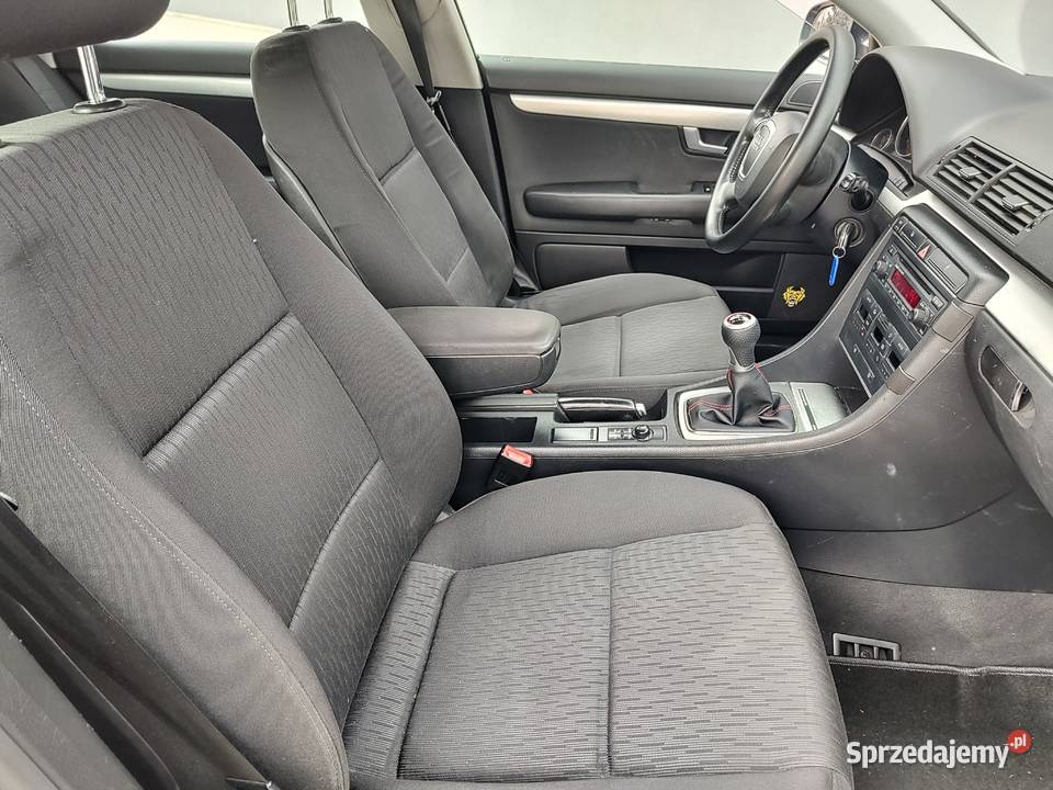 AUDI A4 20 TDI Leszno