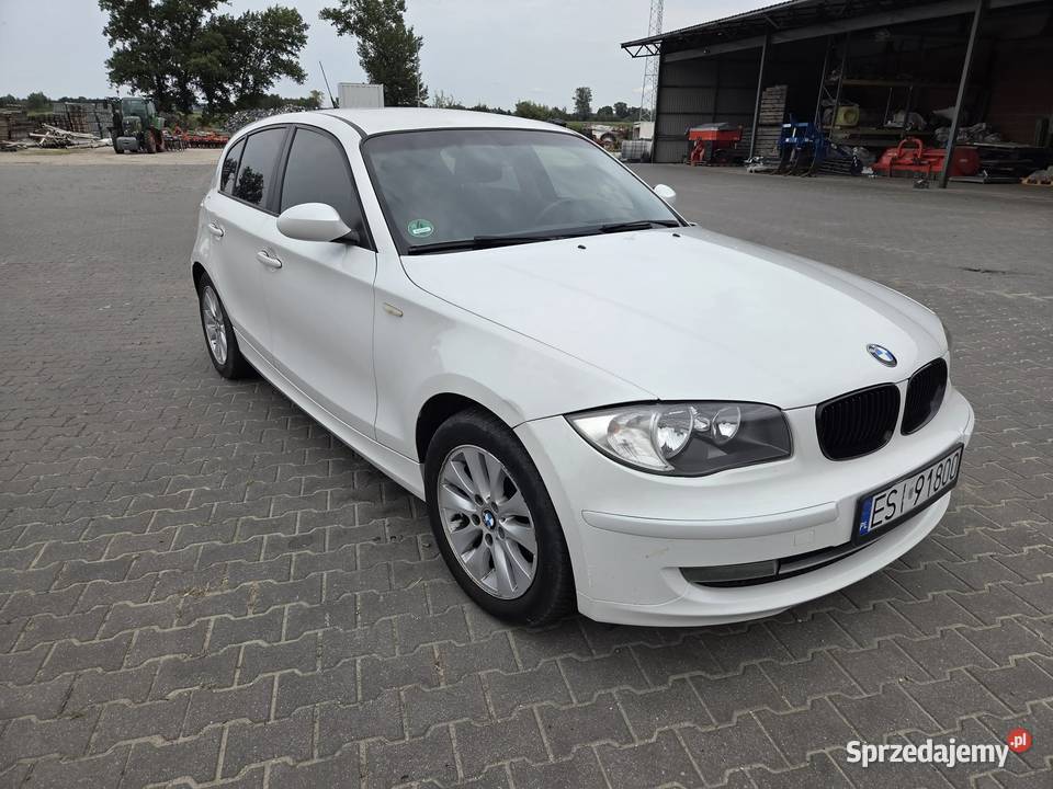 BMW seria 1 20 benzyna 122KM łódzkie Sieradz