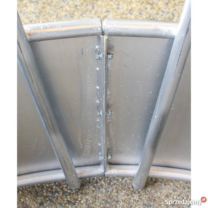 Paśnik koni wsporniki łukowe 12 stanowisk