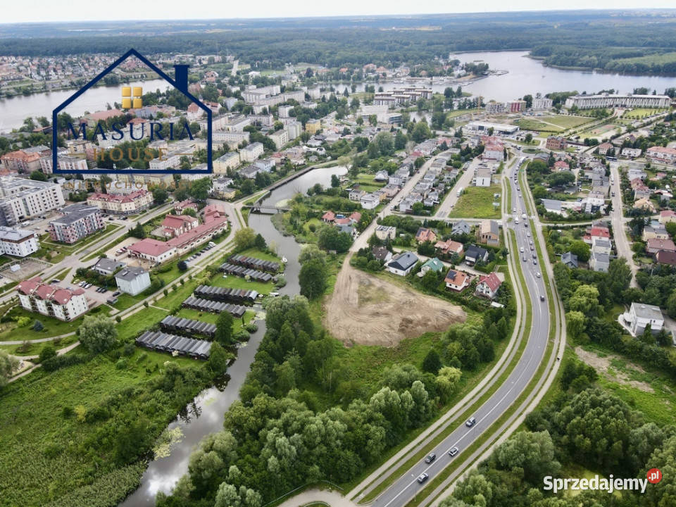 Działka do sprzedania Iława utwardzona