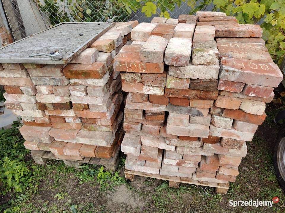 Cegła rozbiórkowa czerwona zachodniopomorskie Brzeżno