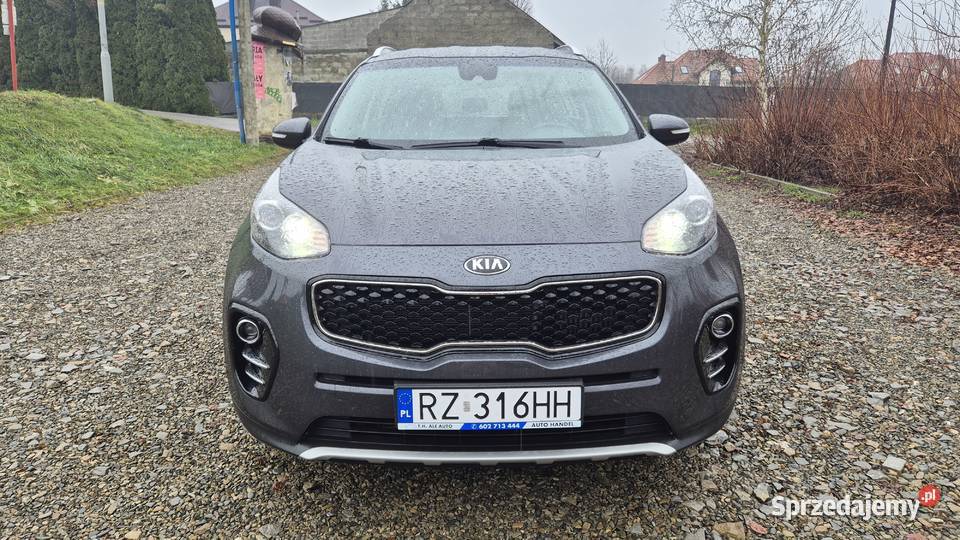 SPORTAGE 16 177 4X4 GDI SERWISOWANY poduszka powietrzna Rzeszów