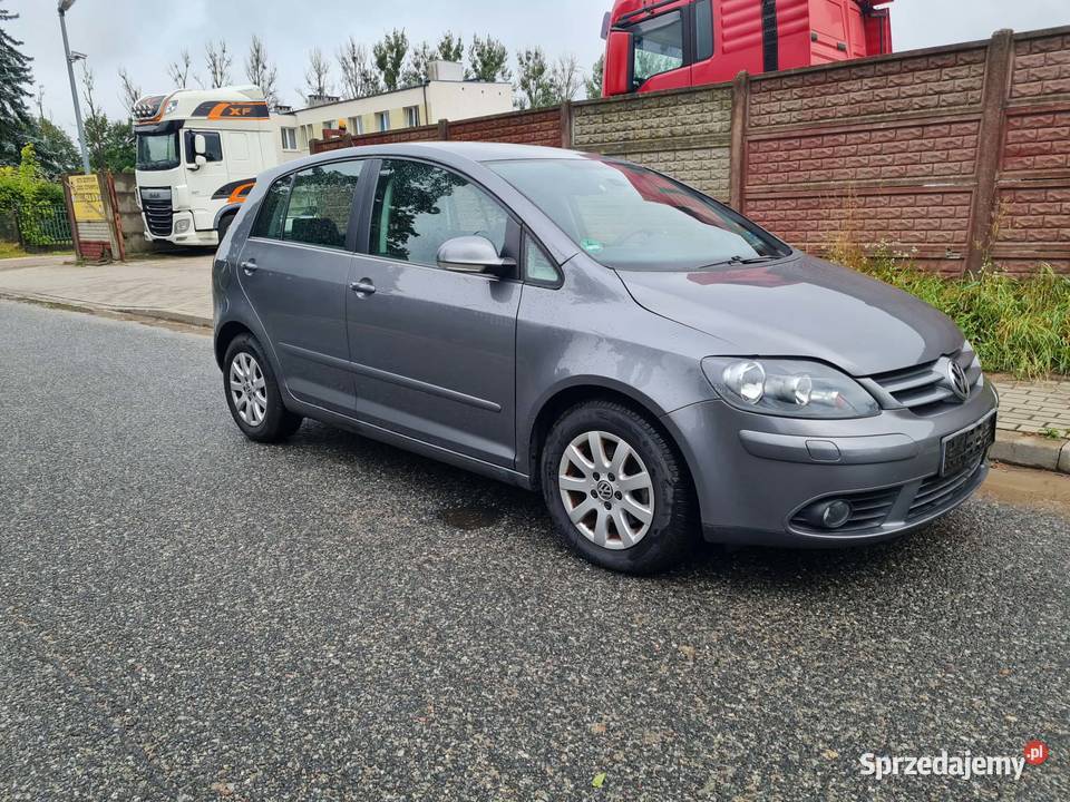 Volkswagen Golf Plus 19 TDI 105 350000km Mrągowo