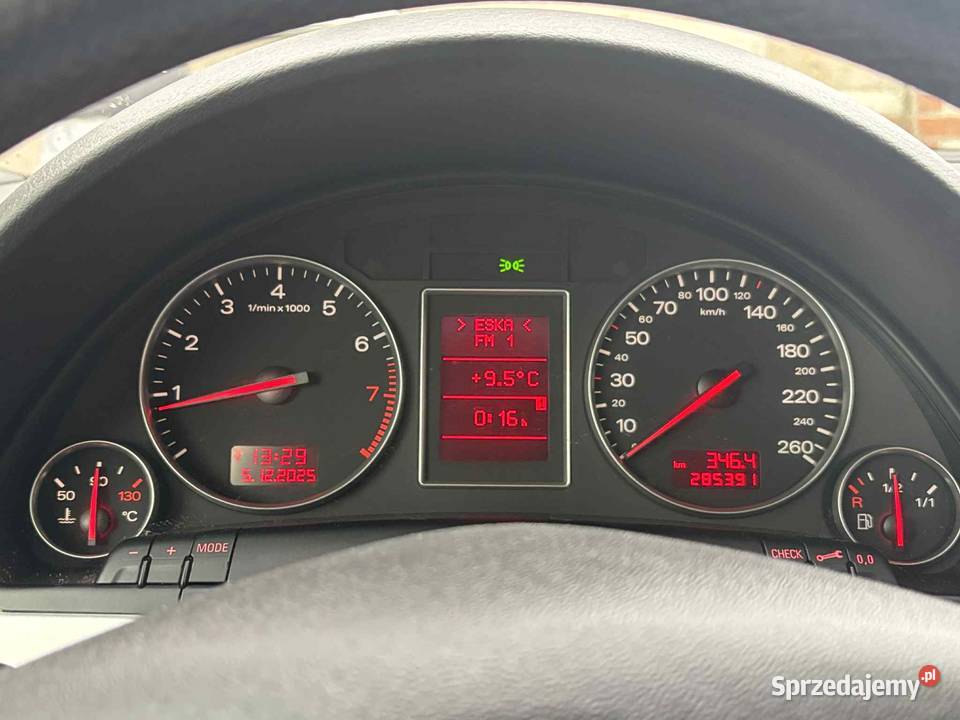 Audi A4 B6 18T BEX SLINE BENZYNALPG SZWAJCAR Zamość