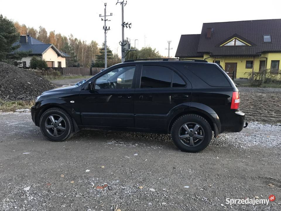 Kia sorento JC 25 CRDI 2008r Piaseczno