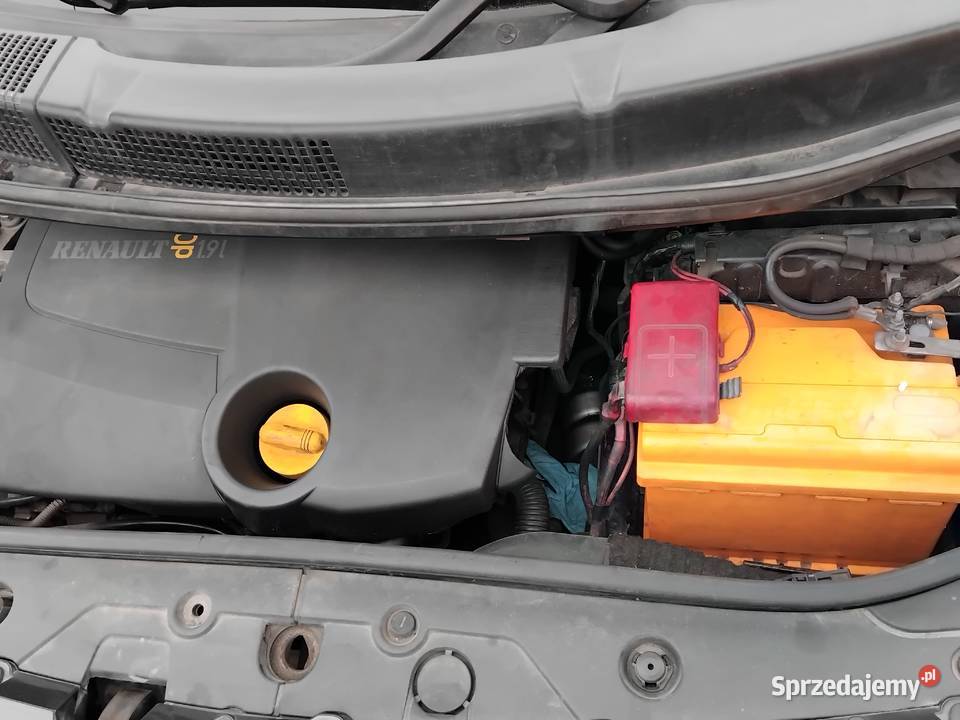 Renault Grand Scenic II 19 dCi 130 7 osób Scenic wielkopolskie Kalisz sprzedam