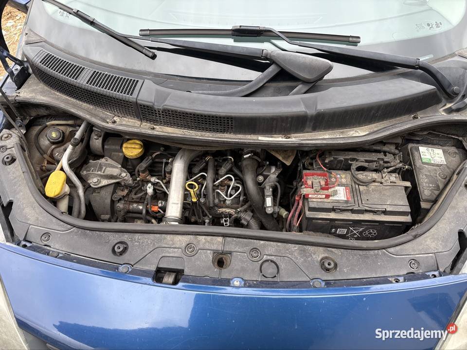 Renault Scenic II Scenic Brodnica