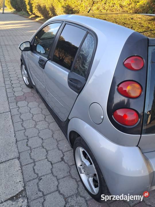 Smart forfour cdi 1500cm3 Forfour Rybnik sprzedam