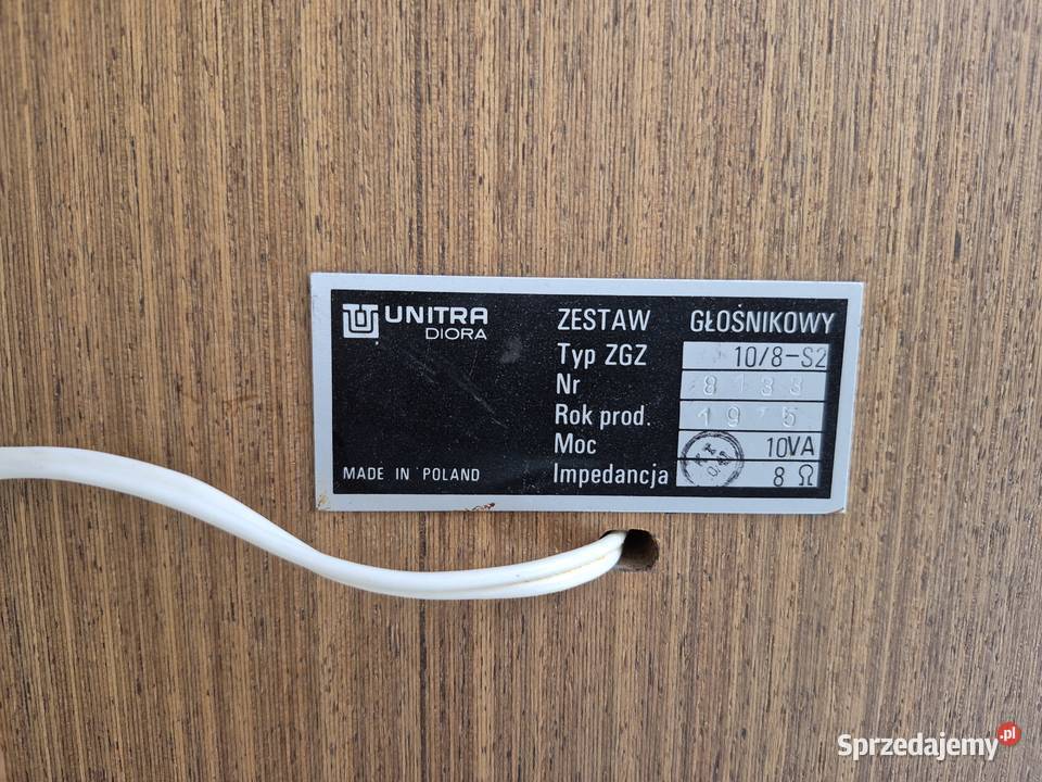 Radio ElizabethStereo Unitra Diora 1975 sprzedam Gdynia