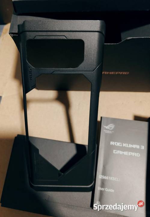 Pad bezprzewodowy ASUS ROG KUNAI 3 Używany Wolbrom sprzedam
