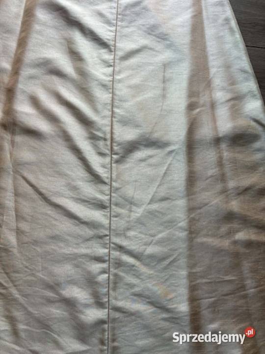 Elegancki komplet damski 40L gorset satynowa Czernichów sprzedam