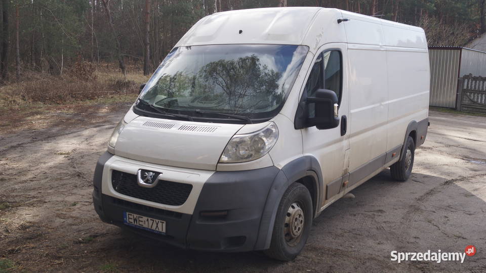 Peugeot BOXER stan Diesel Pierwszy Właściciel Sopel