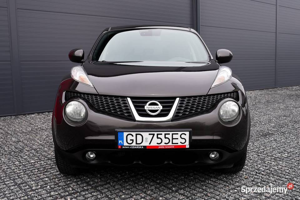 Nissan Juke 16 4x4 Tekna Gdańsk