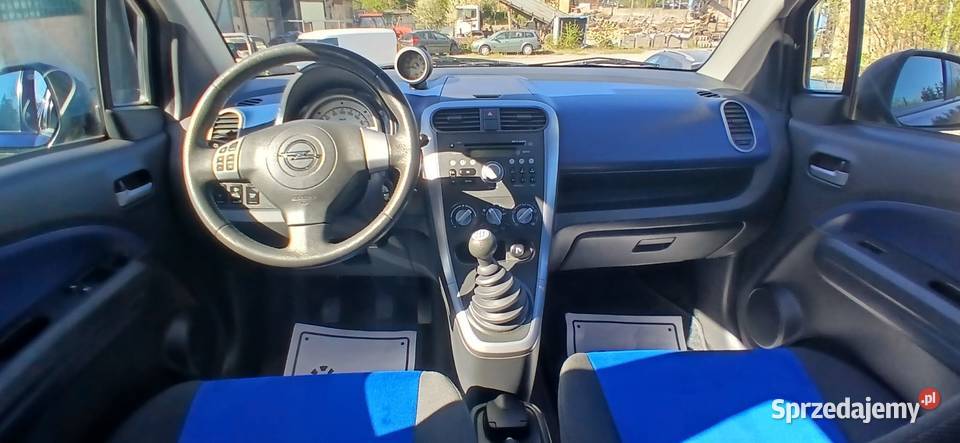 Opel Agilla Motoryzacja Wojcieszów sprzedam