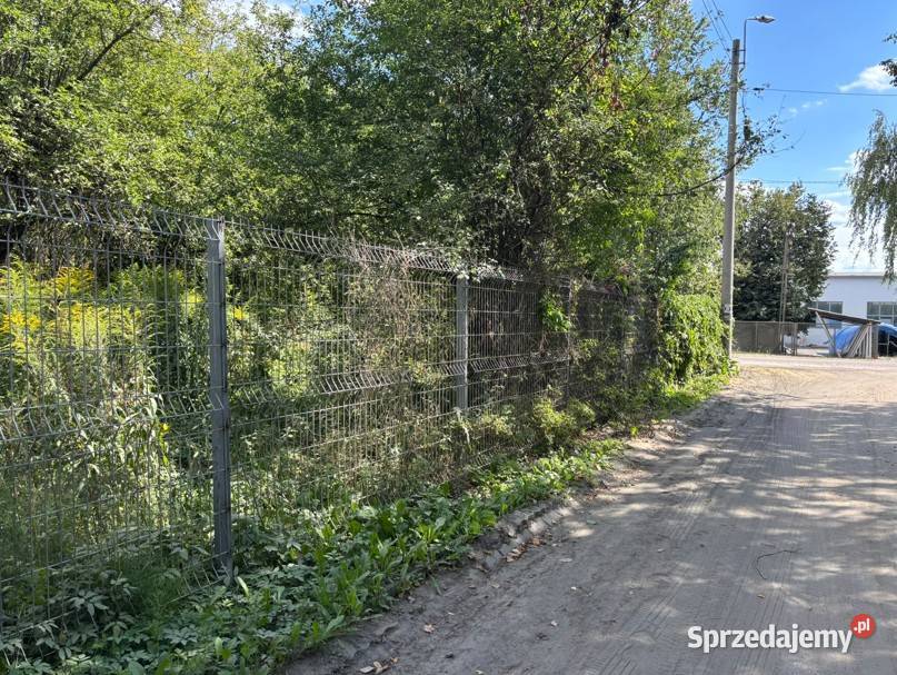 Nowa działka budowlana 1202 m2 Wesołej 166 m2 45.5m