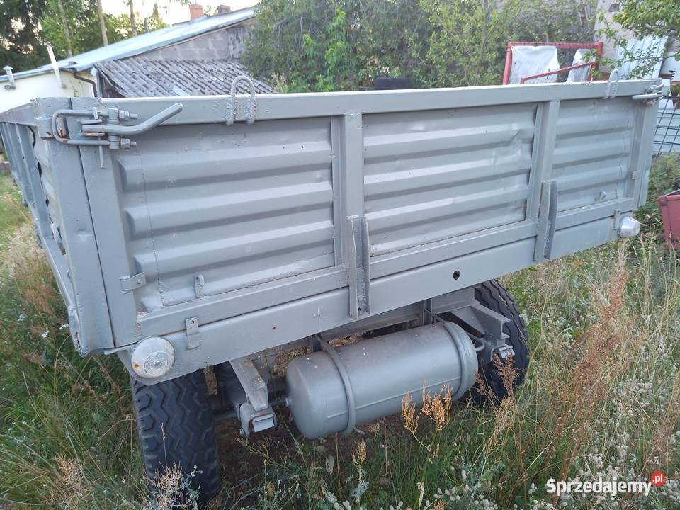 przyczepa wywrotka autosan d732 nieuszkodzony podlaskie Grabówka