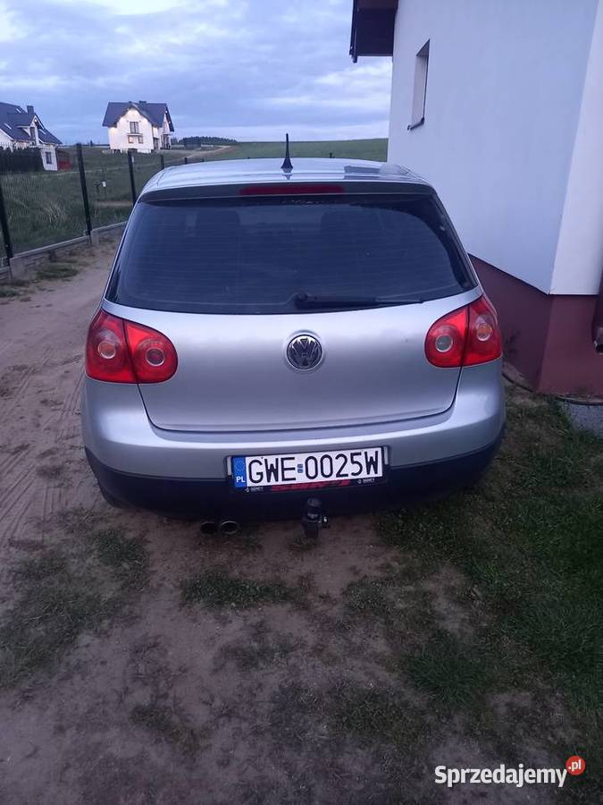 Vw golf 5 Hatchback Golf Wejherowo