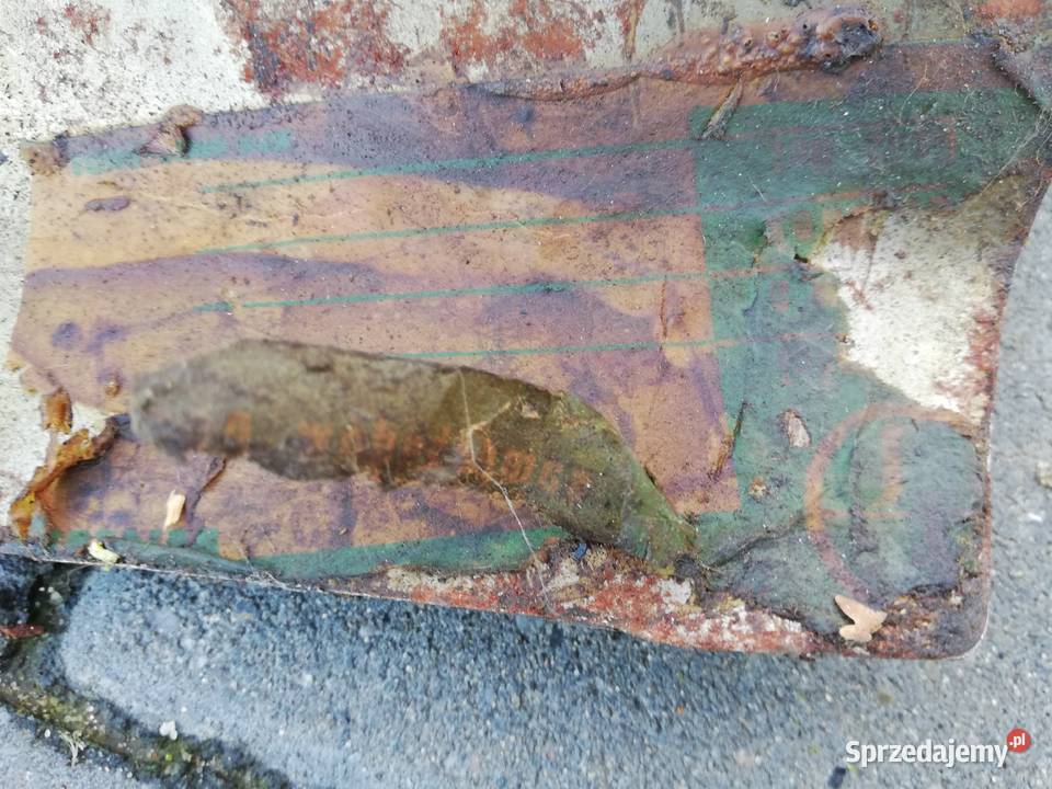 Fiat 125p nadkola zewnętrzne wewnętrzne fartuchy Olesno