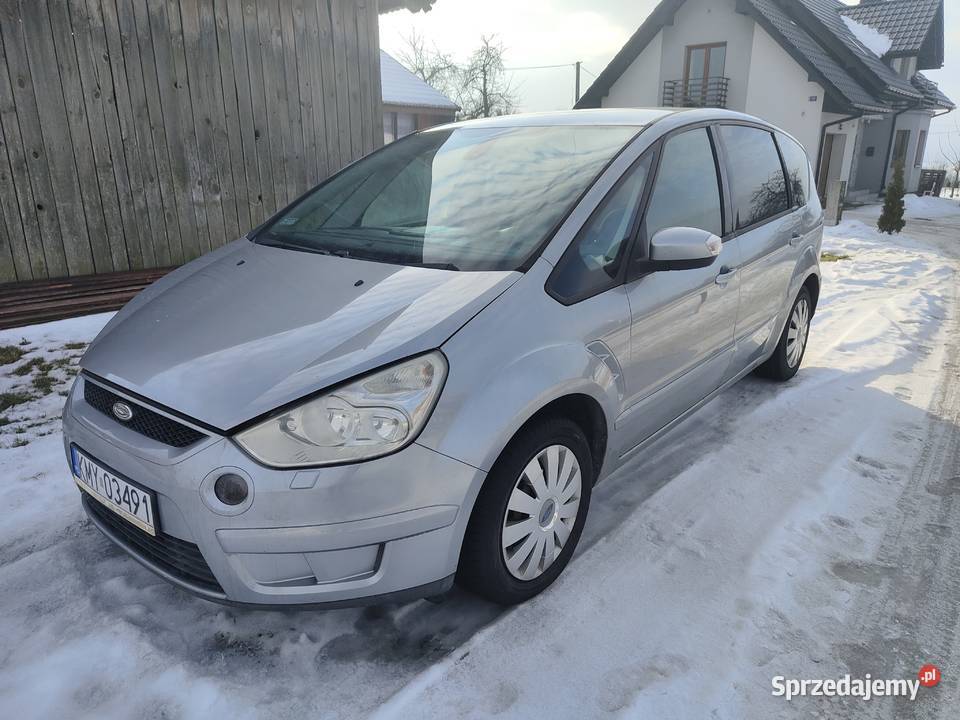 Uszkodzony Ford S Dobczyce