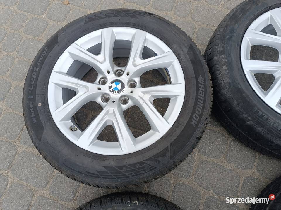 Alufelgi BMW 5x112 X1 20560 17 zimowe Kościerzyna