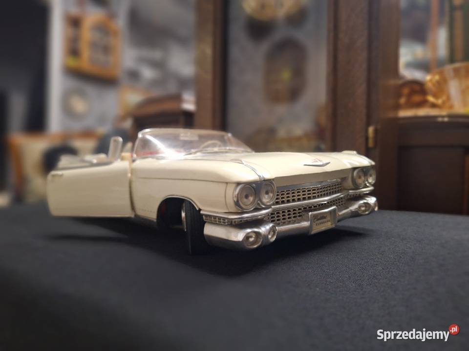 Cadillac Eldorado skala 112 unikat Pozostałe