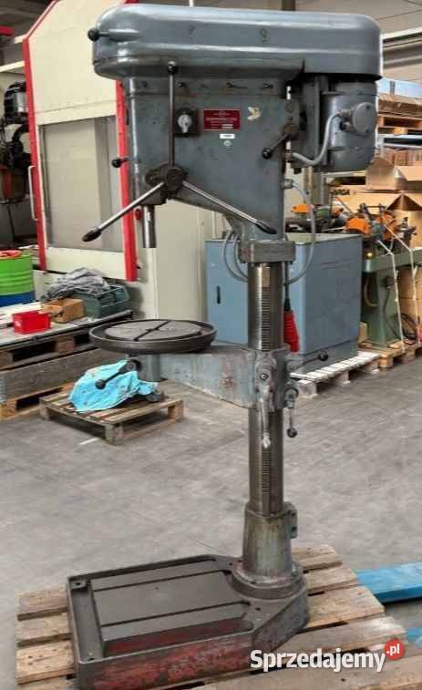 Wiertarka słupowa BREBOMA MK3 Bolesławiec sprzedam