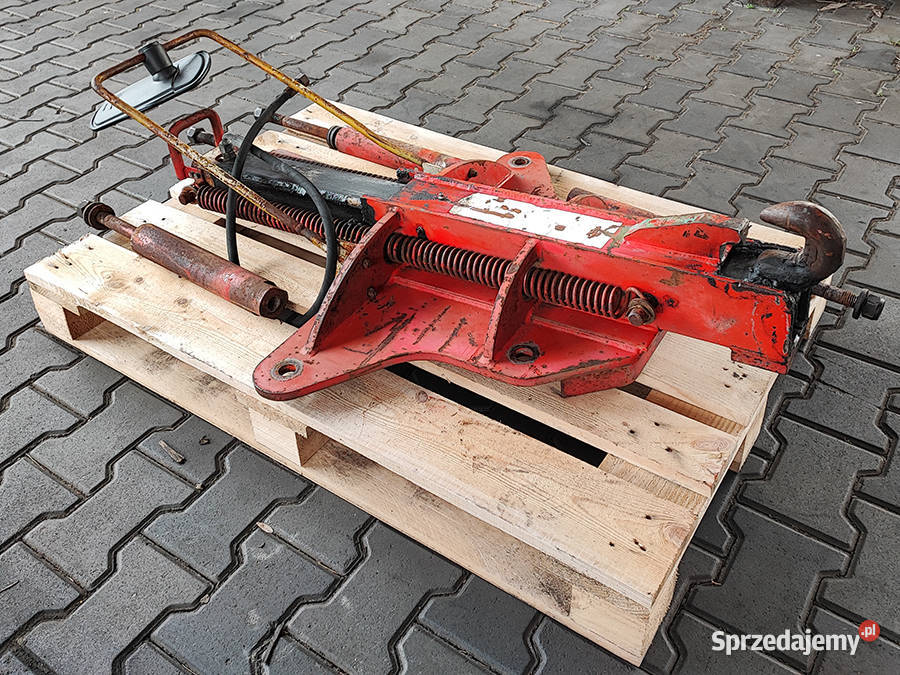zaczep hydrauliczny zaczep z wózka widłowego Kęty