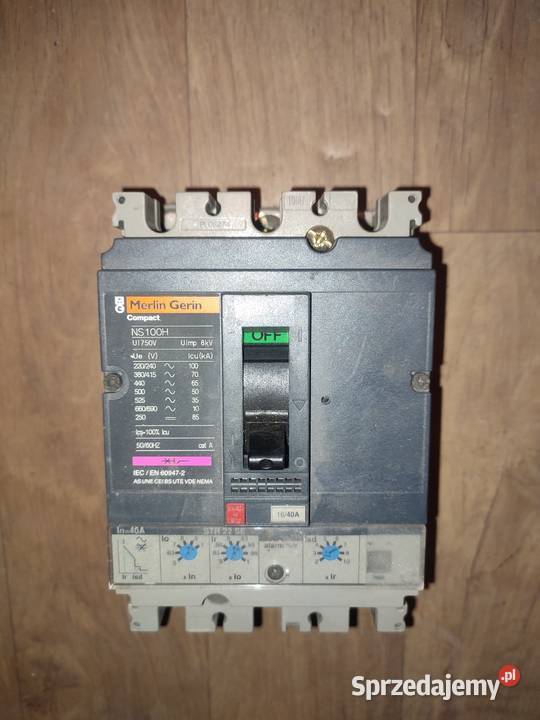 Rozłącznik NS100H śląskie Sosnowiec