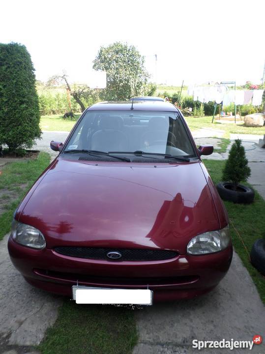 Ford Escort Bolero2 13 98 Salon nieuszkodzony Krzeszowice