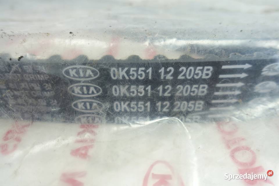 Kia Carnival I 29 CRDI PASEK ROZRZĄDU nowy ORYG osobowe Rudka