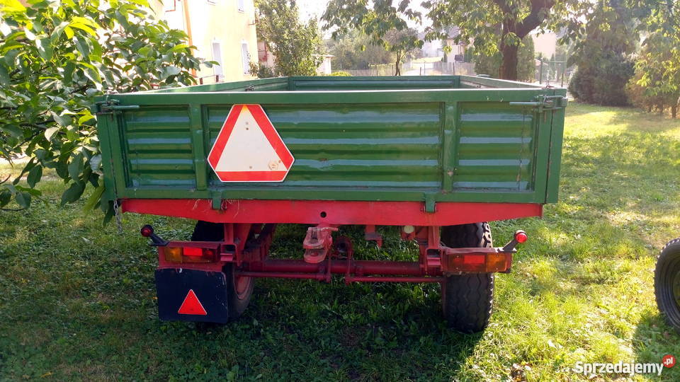 Przyczepa rolnicza Sztywna