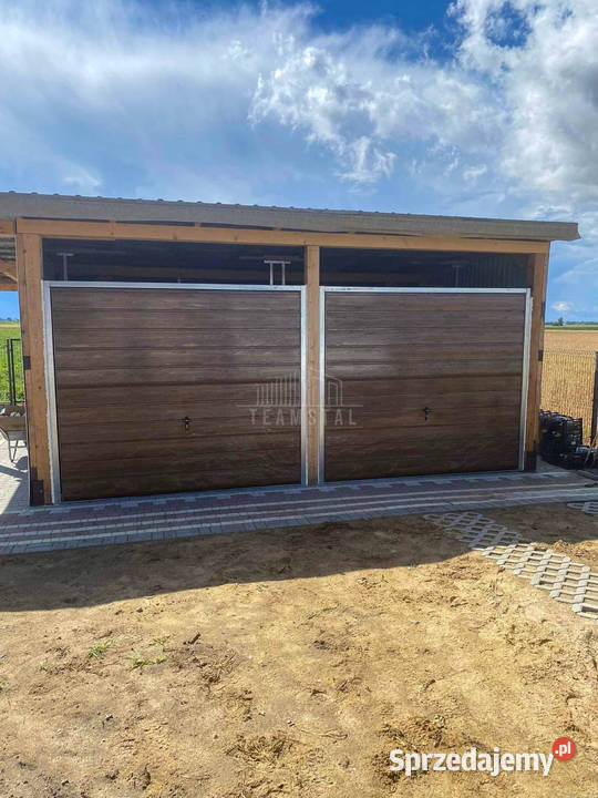 Bramy garażowe na wymiar uchylne ocieplone brama Pozostałe Chełm