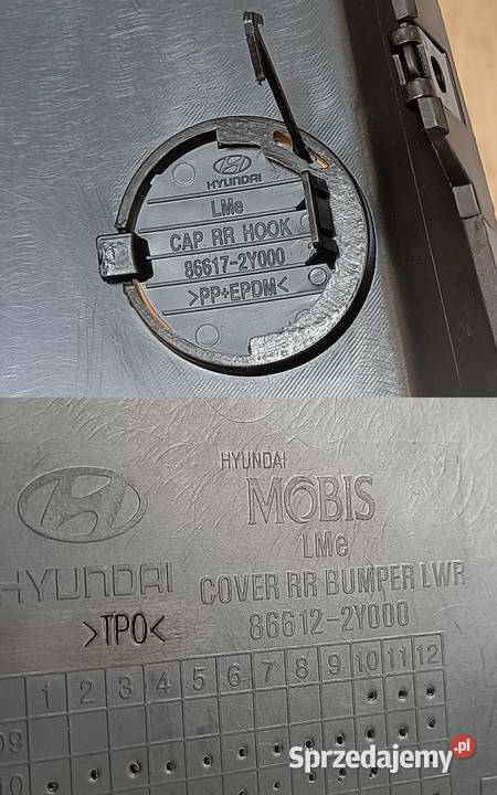 HYUNDAI IX35 10 SPOILER DOKŁADKA DOLNA ZDERZAKA Pleszew