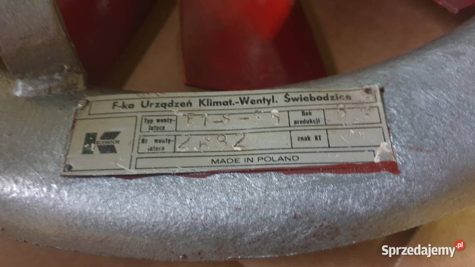 Wentylator wywiewny 220 V zachodniopomorskie Koszalin