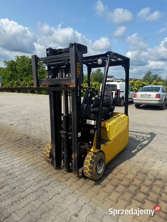 wózek widłowy elektryczny YALE ERP18VT wolny Działoszyn sprzedam