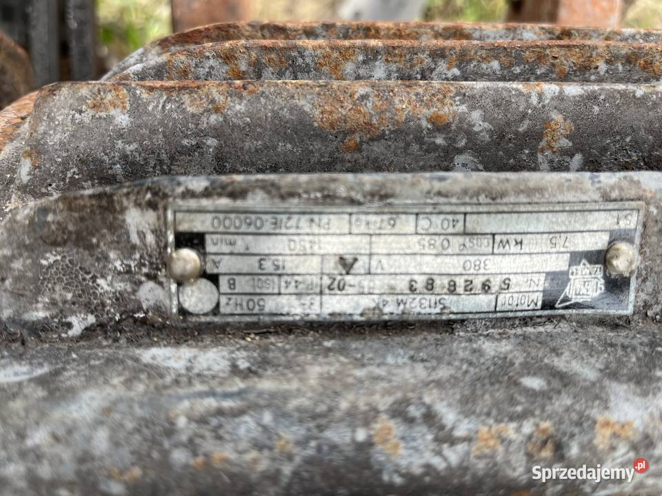 Silnik elektryczny 75kw Pozostałe Mińsk Mazowiecki