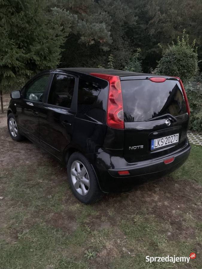 Nissan Note 14 benzyna 88 lubelskie Krasnystaw