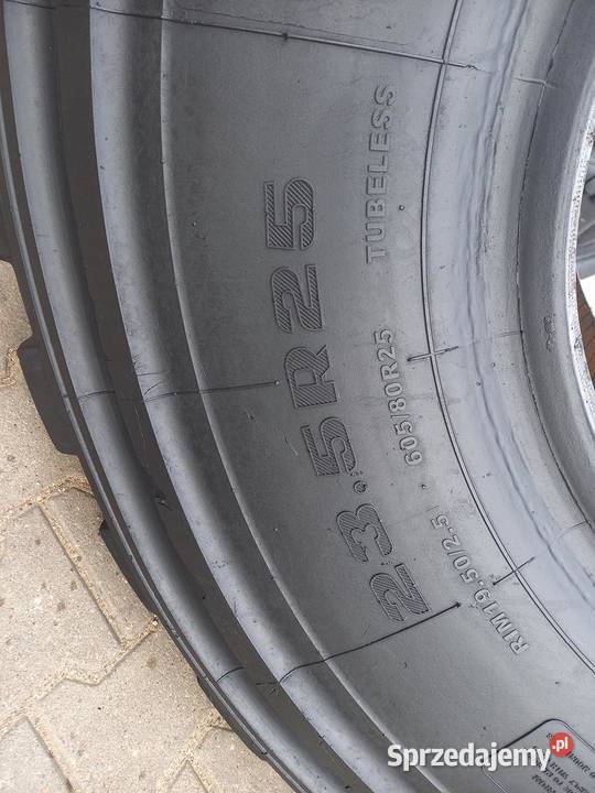 Opona używana przemysłowa 235R25 WIND POWER W739 Zaścianki