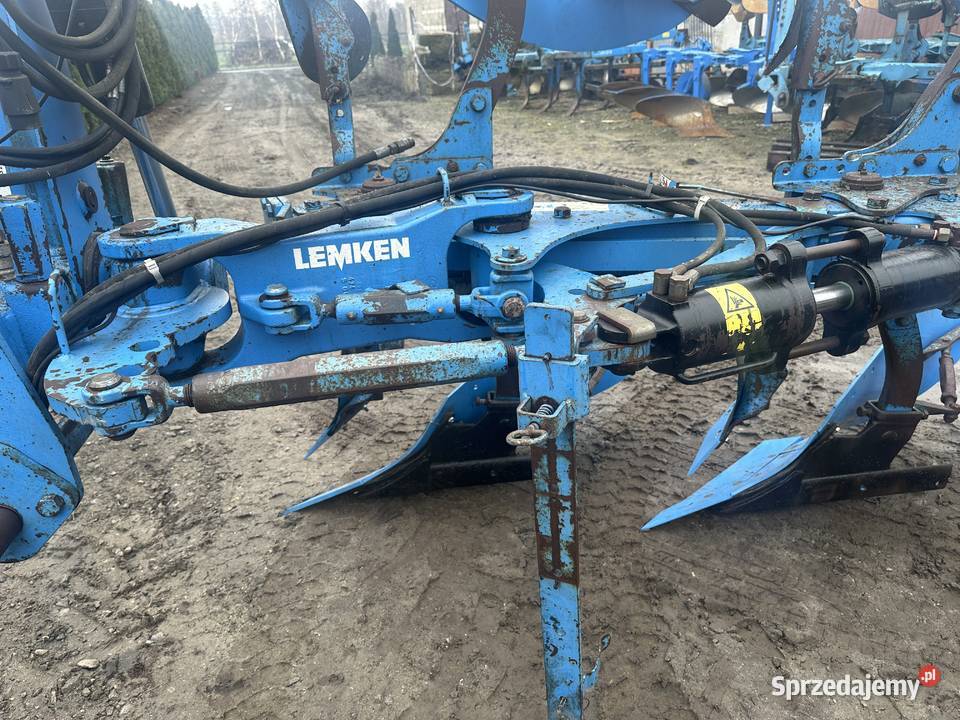 Lemken varioopal 7 5 skib N100 Pługi sprzedam