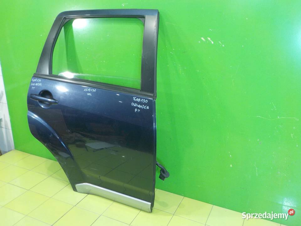 MITSUBISHI OUTLANDER 24 MIVEC AUT 08r 5D drzwi Drzwi mazowieckie Suków