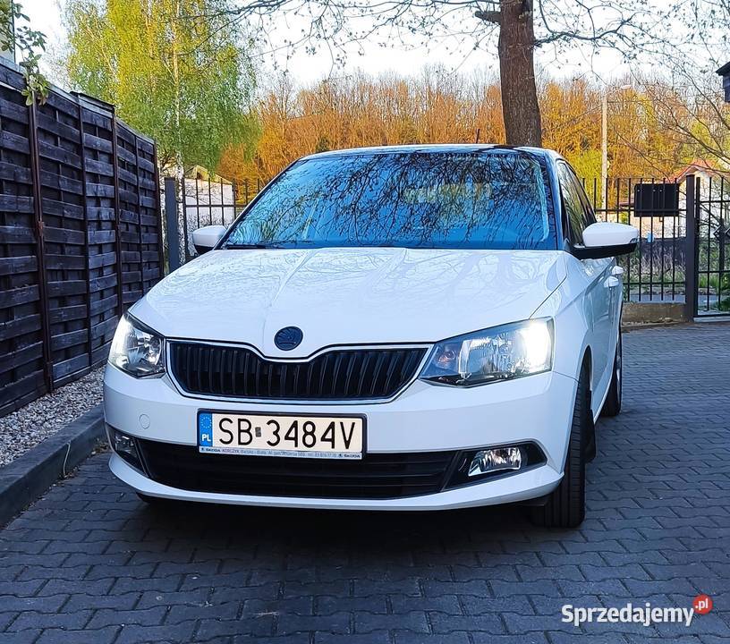 Skoda Fabia 10 TSI styl Monte Carlo POLSKI salon czujnik zmierzchu śląskie Katowice