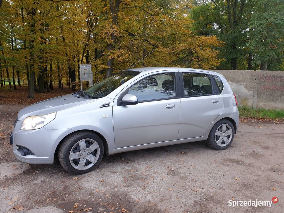 chevrolet aveo 12 benzyna gaz 242500km Wrocław