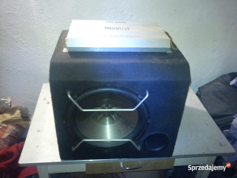 tuba clarion wzmacniacz magnat 600w Kraków sprzedam